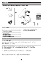 Предварительный просмотр 4 страницы Vixen AP Equatorial Mount Instruction Manual