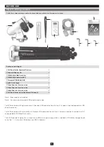 Предварительный просмотр 6 страницы Vixen AP Equatorial Mount Instruction Manual