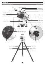 Предварительный просмотр 7 страницы Vixen AP Equatorial Mount Instruction Manual