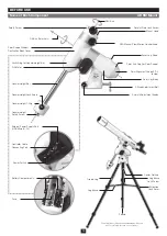 Предварительный просмотр 10 страницы Vixen AP Equatorial Mount Instruction Manual