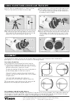 Предварительный просмотр 2 страницы Vixen BT126SS-A Instruction Manual