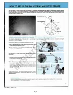 Предварительный просмотр 11 страницы Vixen GREAT POLARIS Instruction Manual