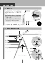 Предварительный просмотр 4 страницы Vixen MINI PORTA Instruction Manual