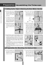 Предварительный просмотр 6 страницы Vixen MINI PORTA Instruction Manual