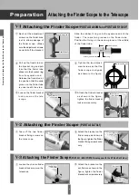 Предварительный просмотр 8 страницы Vixen MINI PORTA Instruction Manual