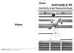 Предварительный просмотр 1 страницы Vixen NATURE EYE User Manual