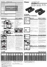 Vixen New Foresta Series Instruction Manual preview