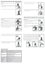 Предварительный просмотр 2 страницы Vixen Polar Fine Adjustment Unit DX Instruction Manual