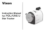 Предварительный просмотр 1 страницы Vixen POLARIE U Star Tracker Instruction Manual