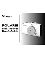 Vixen Polarie User Manual предпросмотр