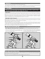 Предварительный просмотр 5 страницы Vixen Porta ED80Sf Instruction Manual