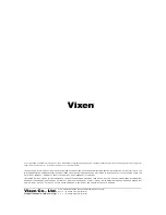 Предварительный просмотр 48 страницы Vixen Skypod Instruction Manual