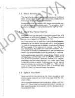 Preview for 9 page of Vixen SkySensor 2000 User Manual