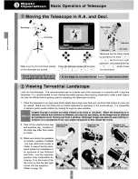 Предварительный просмотр 18 страницы Vixen SPHINX Equatorial mount Instruction Manual