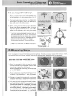 Предварительный просмотр 21 страницы Vixen SPHINX Equatorial mount Instruction Manual