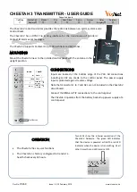 Preview for 1 page of VixNet CHEETAH 3 User Manual