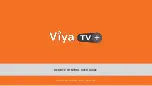 Viya TV+ User Manual preview