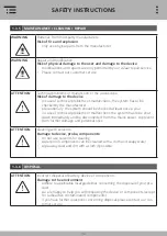 Предварительный просмотр 10 страницы viZaar MATRIX E3 Short Manual