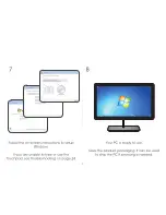 Предварительный просмотр 7 страницы Vizio All-In-One PC Quick Start Manual