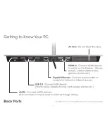 Preview for 10 page of Vizio All-In-One PC Quick Start Manual