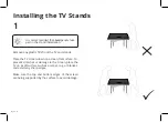 Preview for 10 page of Vizio & D65-E0 Installation Manual