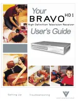 Предварительный просмотр 1 страницы Vizio BRAVO HD1 User Manual