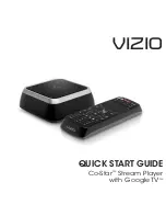 Vizio Co-Star Quick Start Manual предпросмотр