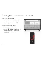 Preview for 20 page of Vizio D24-D1 Installation Manual