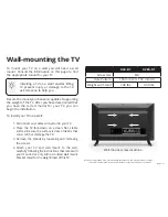 Preview for 21 page of Vizio D24-D1 Installation Manual