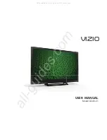 Preview for 1 page of Vizio D24h-C1 User Manual