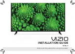 Vizio D24h-E1 Installation Manual preview