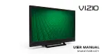 Предварительный просмотр 1 страницы Vizio D24hn-D1 User Manual