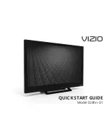 Preview for 1 page of Vizio D28hn-D1 Quick Start Manual