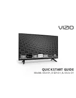 Vizio D32-D1 Quick Start Manual preview