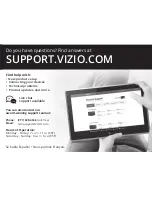 Preview for 5 page of Vizio D32-D1 Quick Start Manual