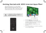 Preview for 22 page of Vizio D32f-E1 Installation Manual