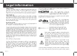 Preview for 32 page of Vizio D32f-E1 Installation Manual