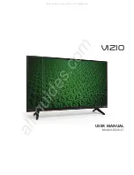 Vizio D32h-C1 User Manual preview