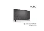 Vizio D32hn-D0 Quick Start Manual preview