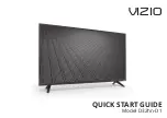 Vizio D32hn-D1 Quick Start Manual preview