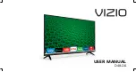 Vizio D48-D0 User Manual preview