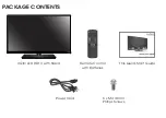 Preview for 4 page of Vizio D500i-B1 Quick Start Manual