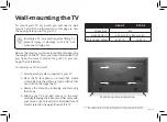 Preview for 21 page of Vizio D60-D3 Installation Manual