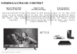 Preview for 20 page of Vizio D65u-D2 Quick Start Manual