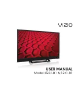 Vizio E231-B1 User Manual preview