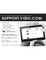 Preview for 4 page of Vizio E24-C1 Quick Start Manual