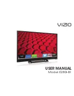 Vizio E280i-B1 User Manual preview