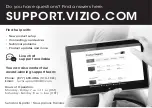 Preview for 4 page of Vizio E28h-C1 Quick Start Manual