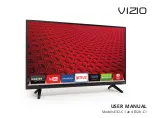 Vizio E32-C1 User Manual preview