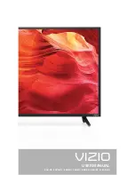 Vizio E32-D1 User Manual preview